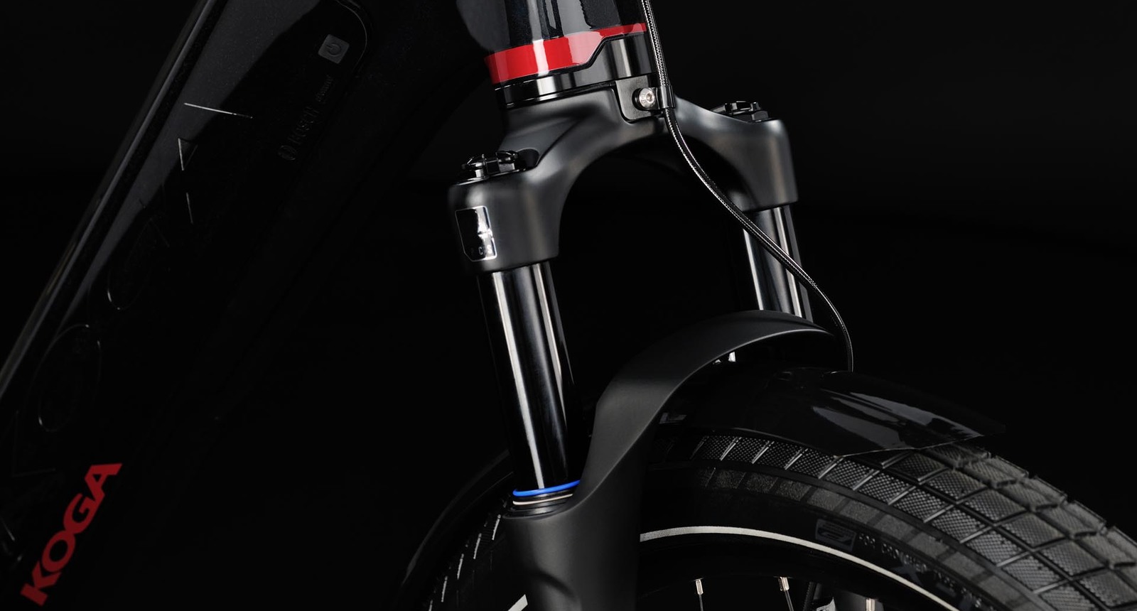 Suspension fork