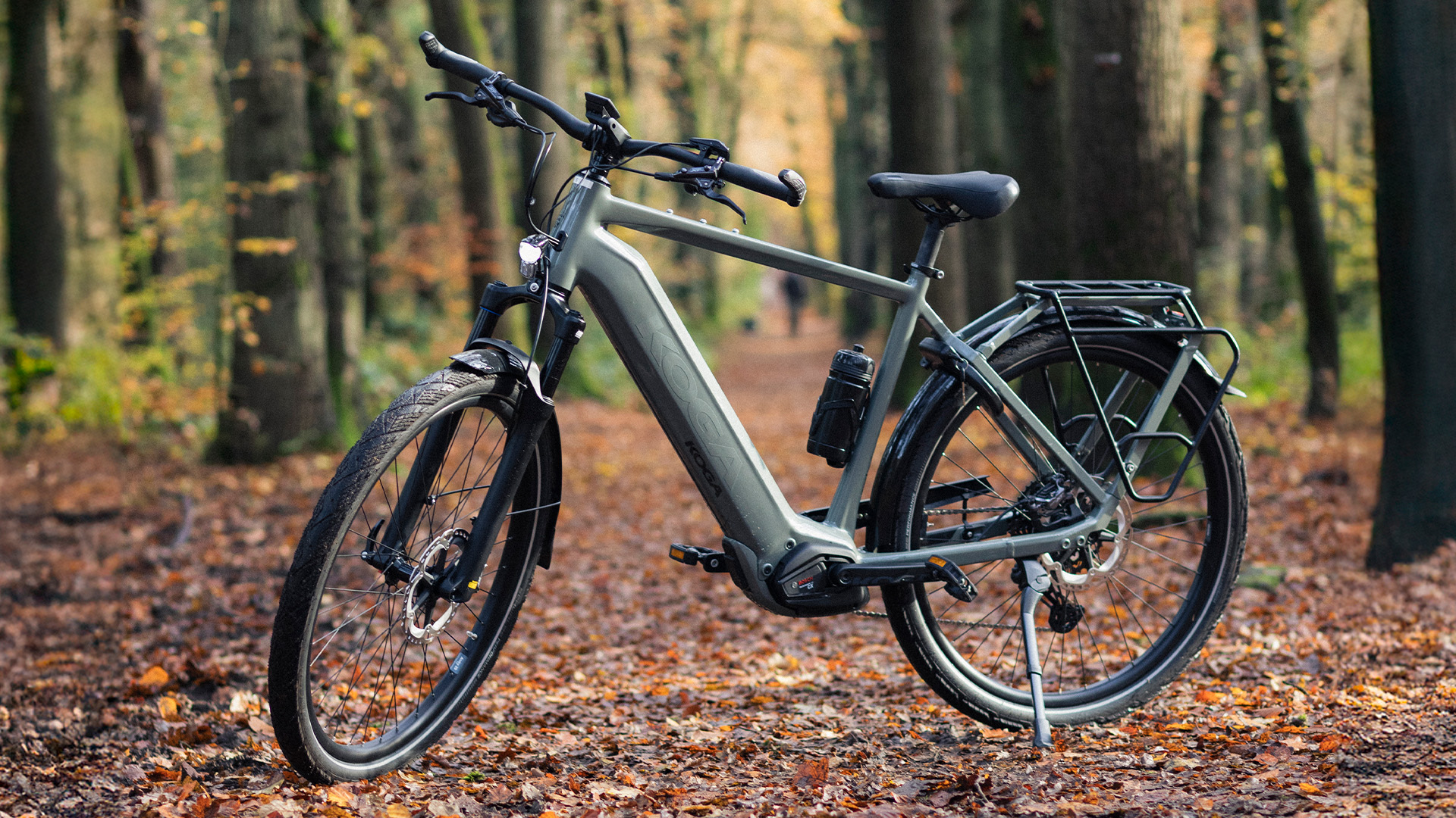 De ultieme trekkingfiets