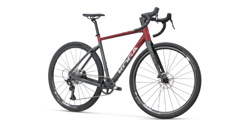KOGA Colmaro serie Gravelbikes voor bikepacking en gravelracers