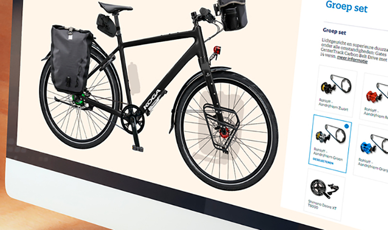 Koga touring bike for sale outlet