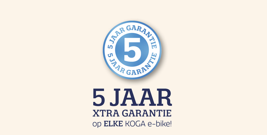 Garantie XTRA de 5 ans sur les vélos électriques (Expiré)